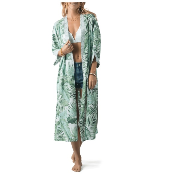 Rip Curl Tops - PALM READER KIMONO rip curl